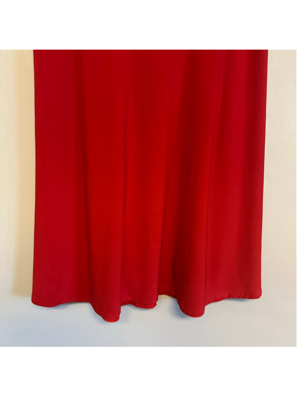 JUDITH MARCH Red Black White Chevron Sleeveless Dress Womens Size Large - Picture 6 of 8
